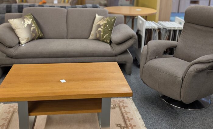 Sofa mit Relaxsessel